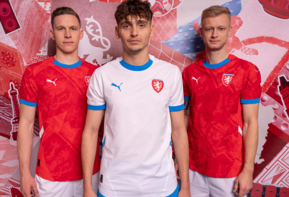 Czech Republic 2024-25 Euro Kit