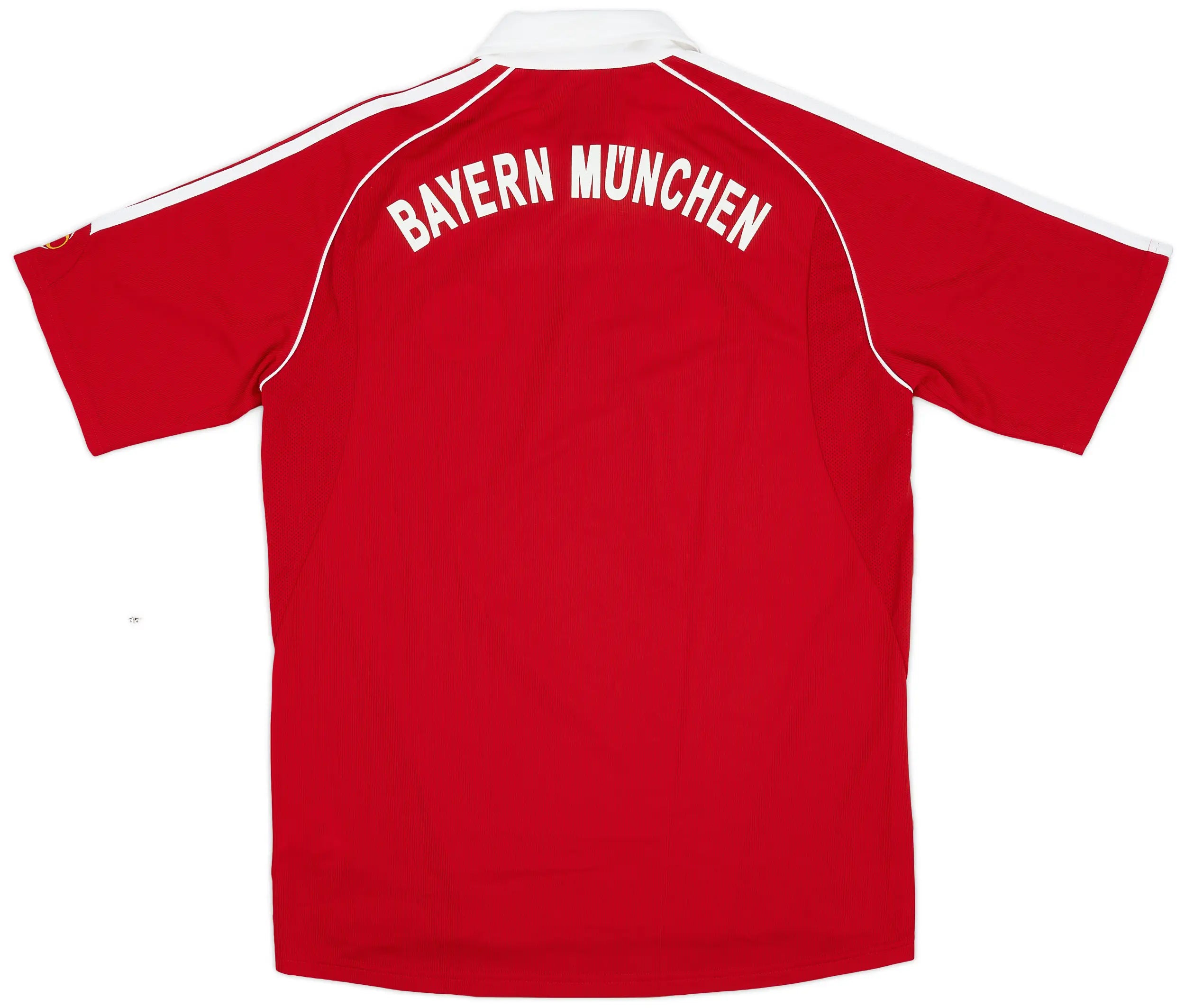 Bayern Munchen 2006/07 (Home) kit retro vintage Adidas