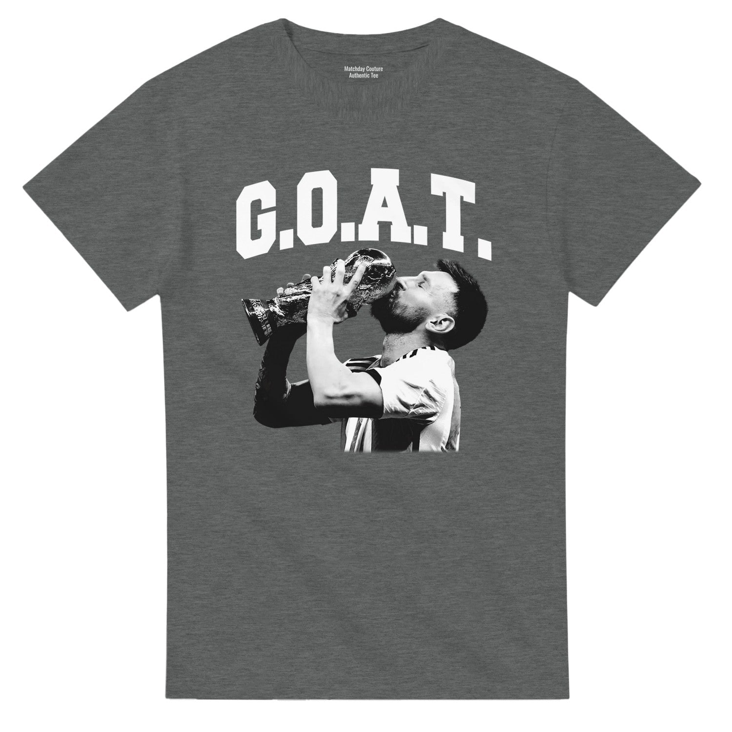 "Messi GOAT" Tee