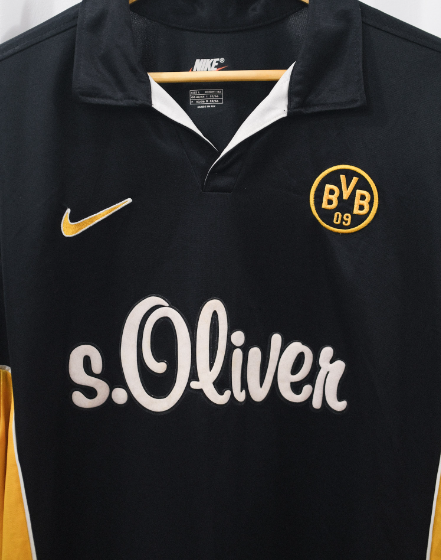 Borussia Dortmund Away Kit 1998