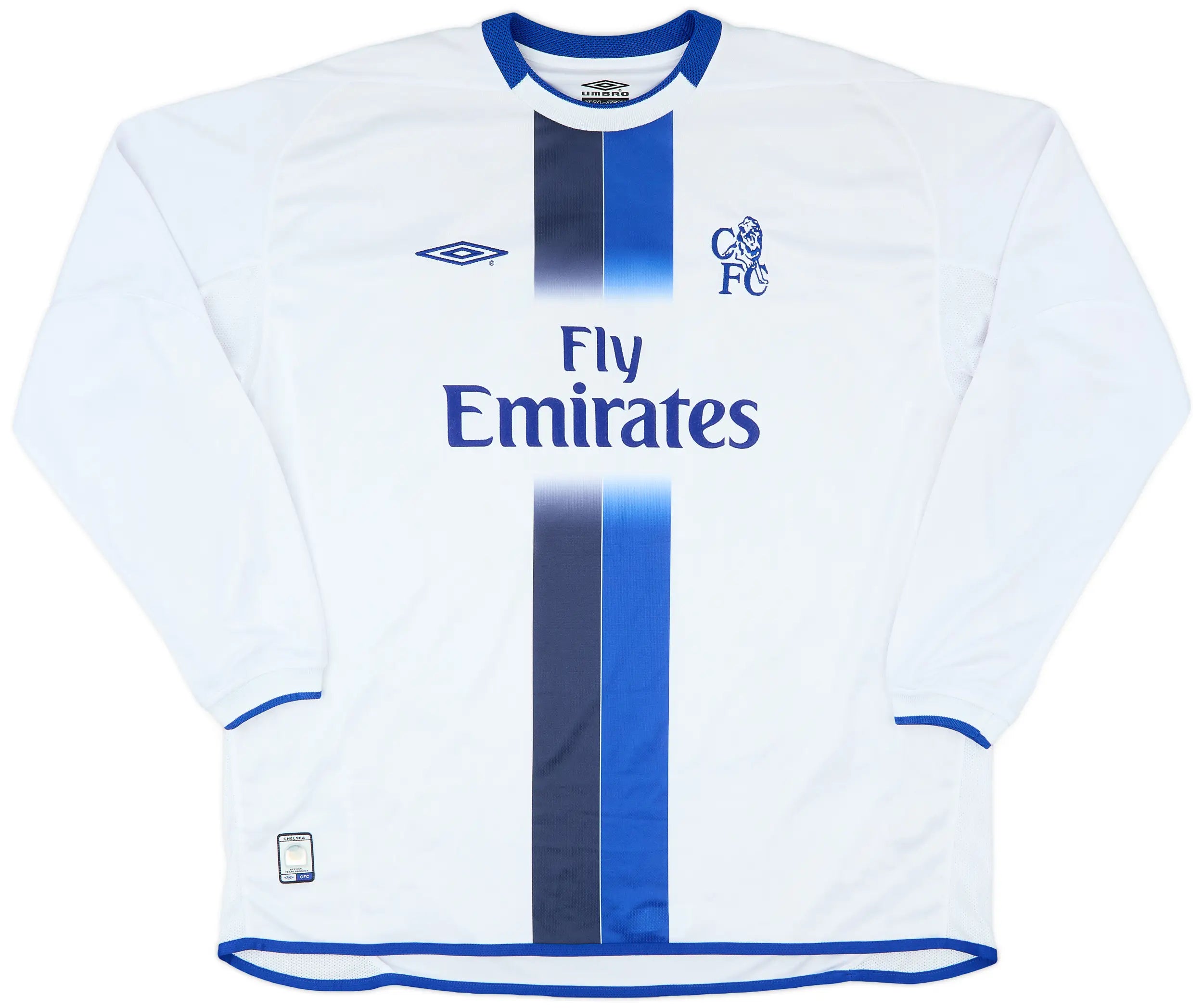 2003-05 Chelsea Away L/S Shirt