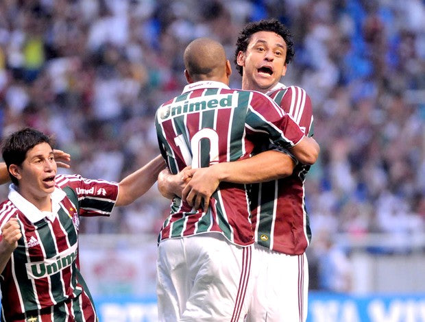 Fluminense 2010 home kit