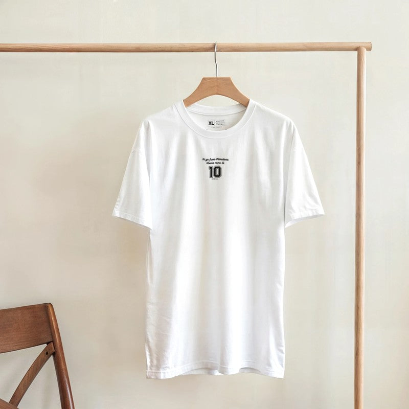 "SI YO FUERA MARADONA" Tee