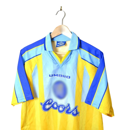 Chelsea football club away kit 1996/97