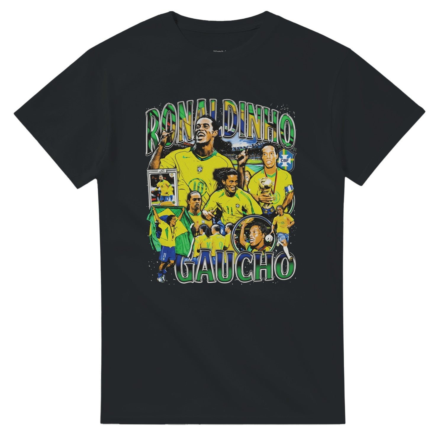 "Ronaldinho Graphic" Tee