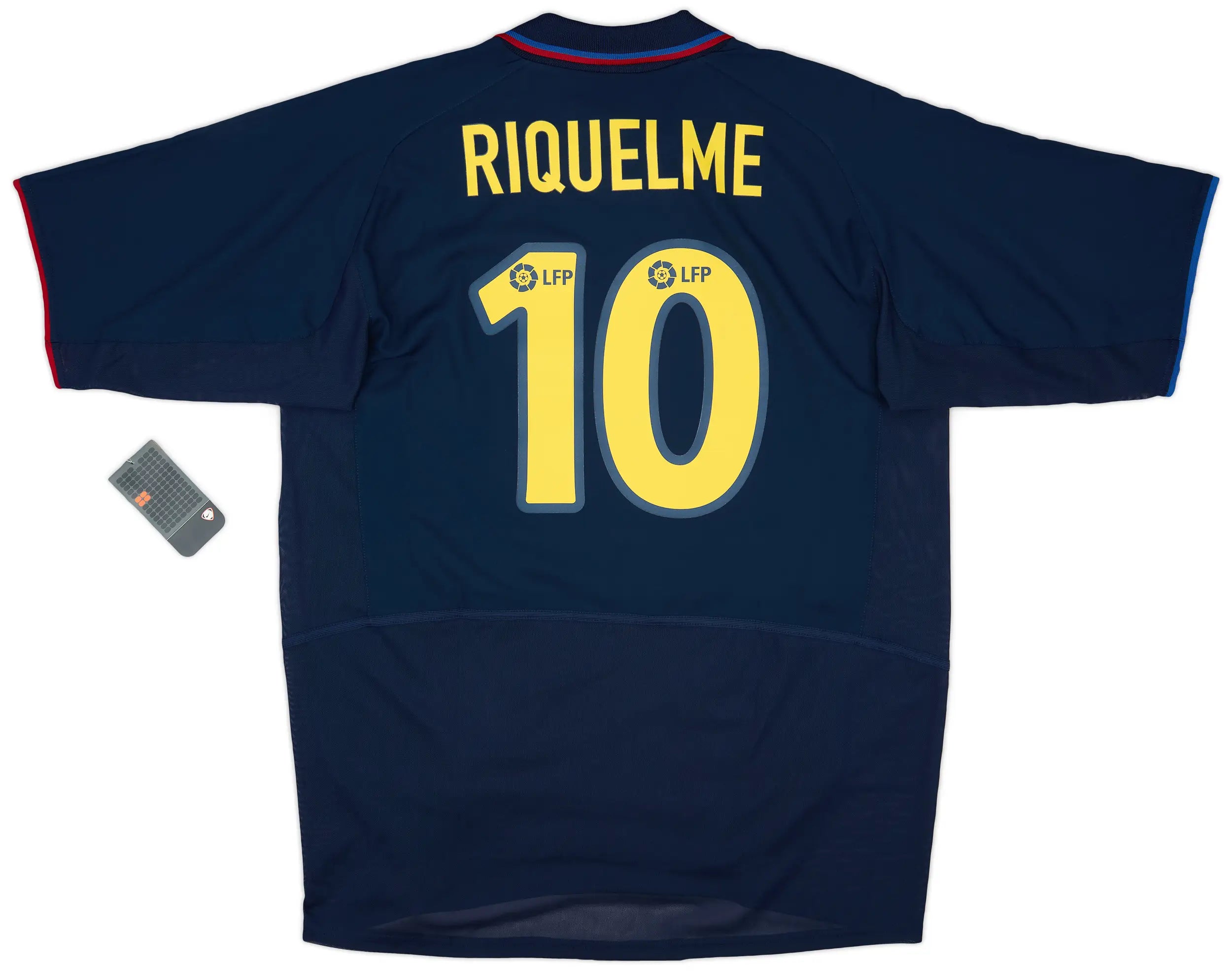 2002-03 Barcelona Player Issue Away Shirt 