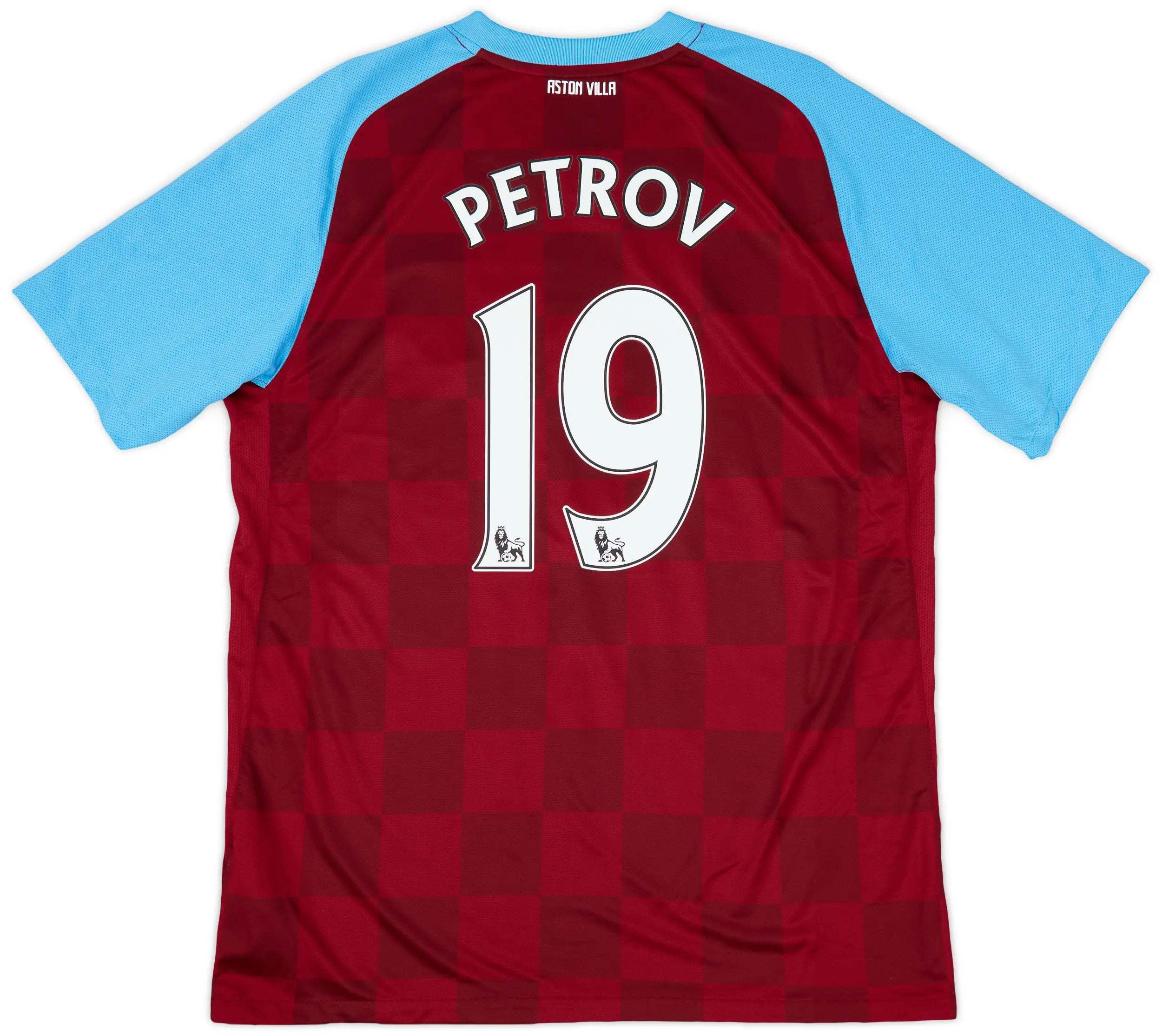 Aston Villa 2011/12 home kit
