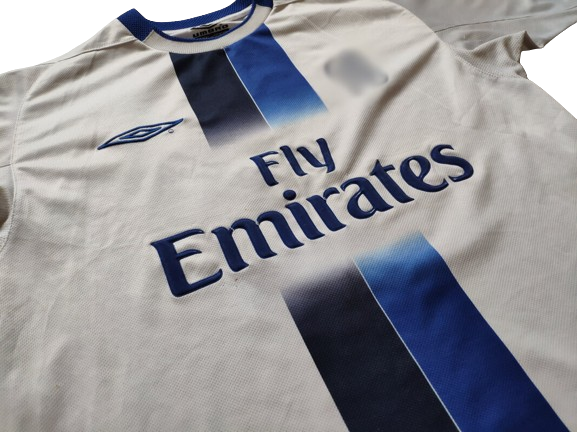 Chelsea Football Club away kit white 2005