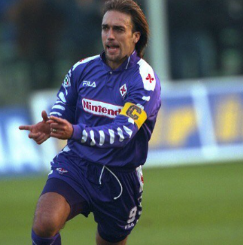 Fiorentina 1998 99 Home Long Sleeve