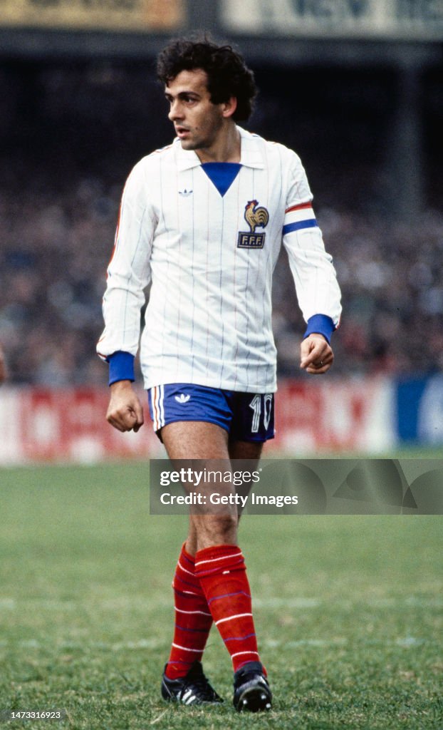 France 1981 away kit