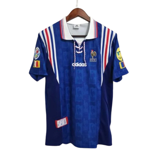 Euro 1996 France Home Kit