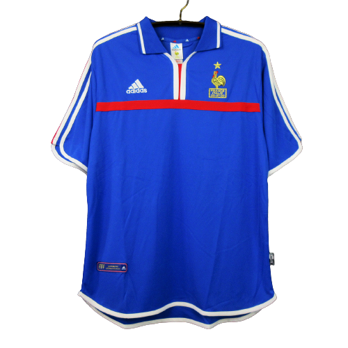 Euro 2000 France Home Kit