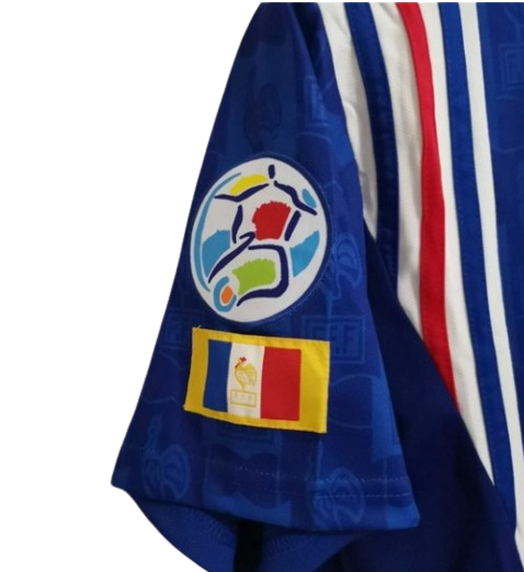 Euro 1996 France Home Kit