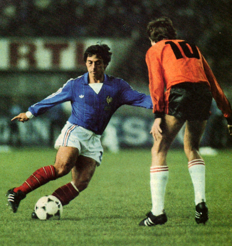 France home kit 1981