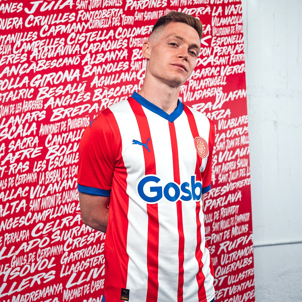 Girona FC Home Kit 2023-24 season 