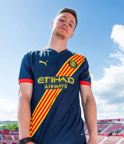 Girona 2024-25 Away Kit