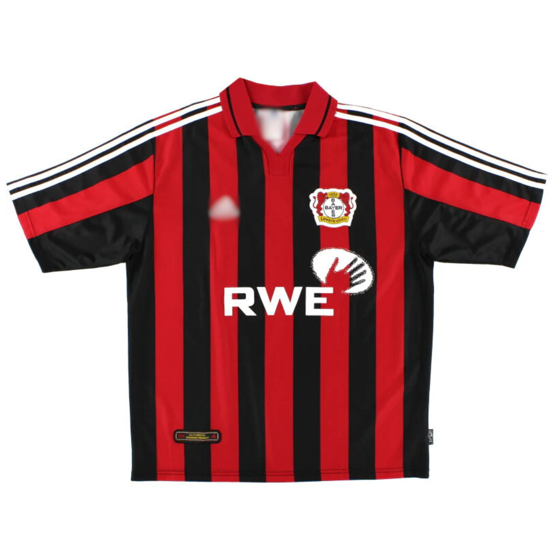 Bayer Leverkusen 2001/02 (Home)