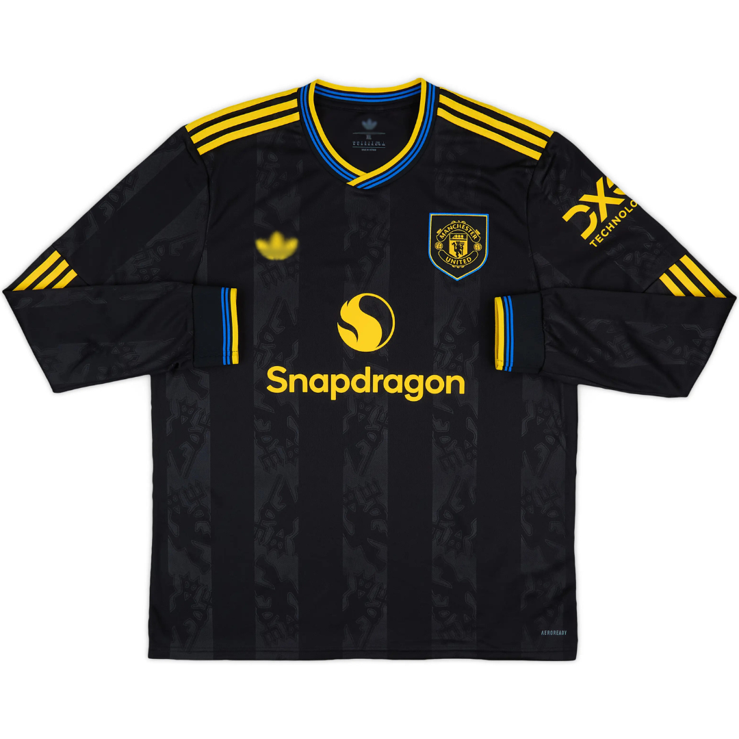 Manchester United 2025/26 (Third) - Long Sleeve