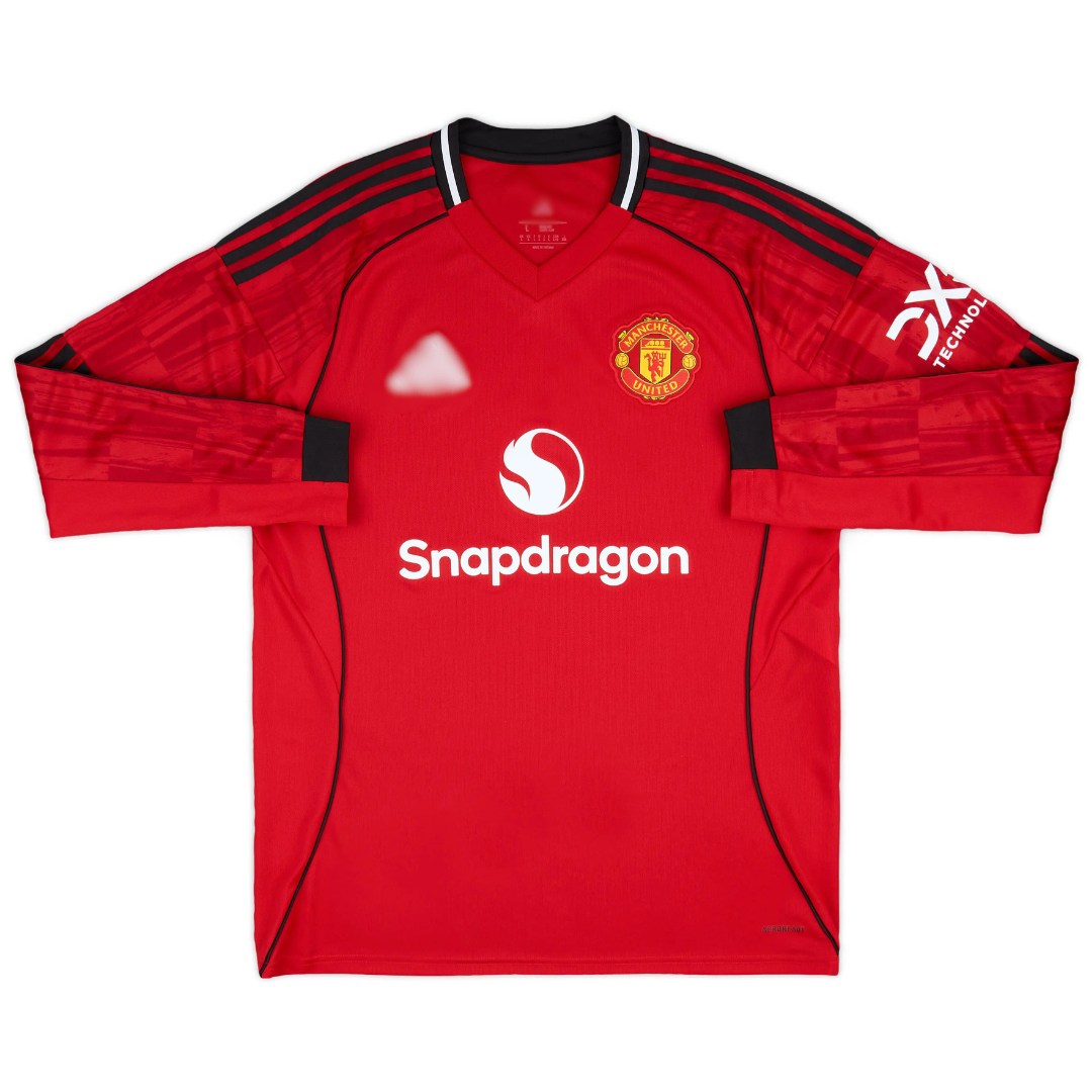Manchester United 2025/26 (Home) - Long Sleeve