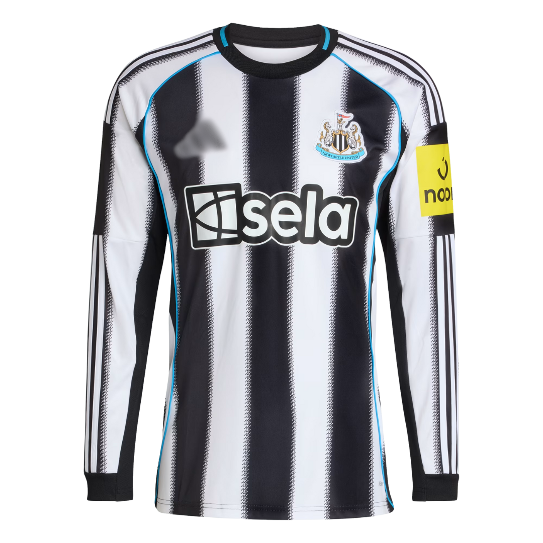 Newcastle United 2025/26 (Home) - Long Sleeve