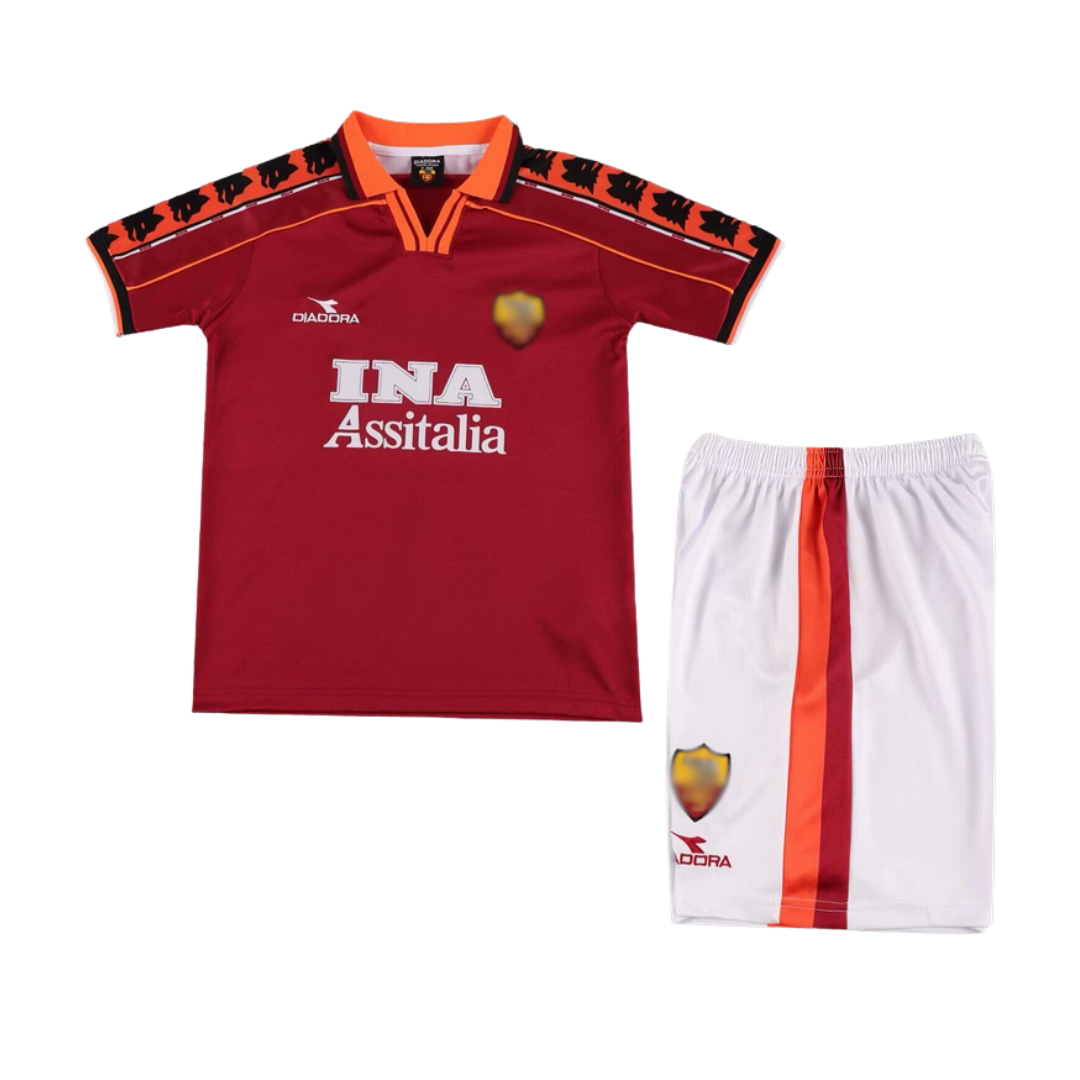 AS Roma 1998/99 (Home) - Kids