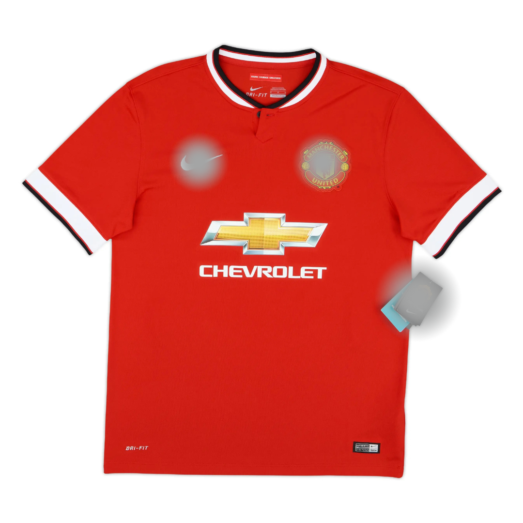2014/15 football shirt English premiership Red Devils