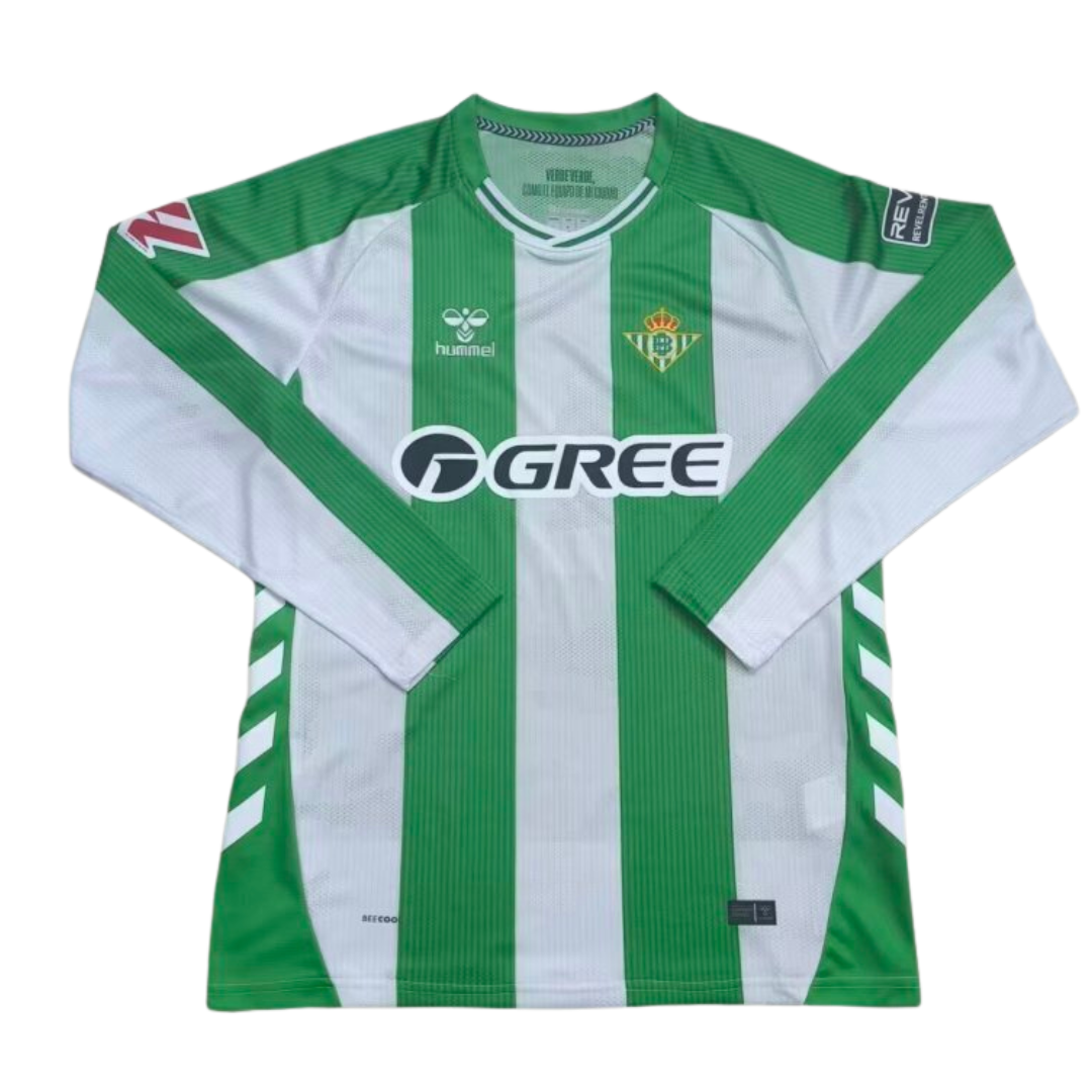 Real Bétis 2025/26 (Home) - Long Sleeve
