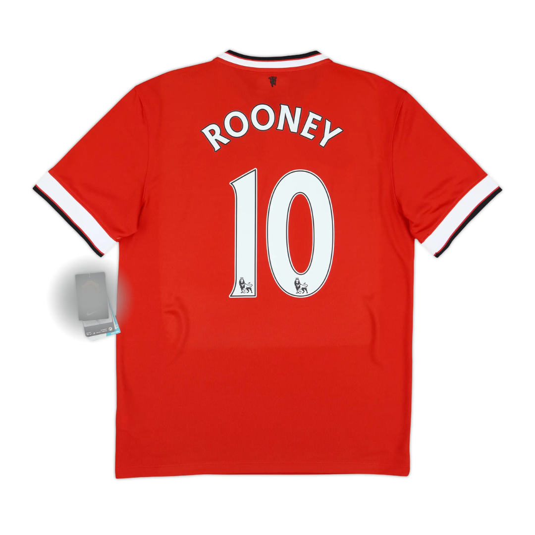 2014/15 football shirt English premiership Red Devils