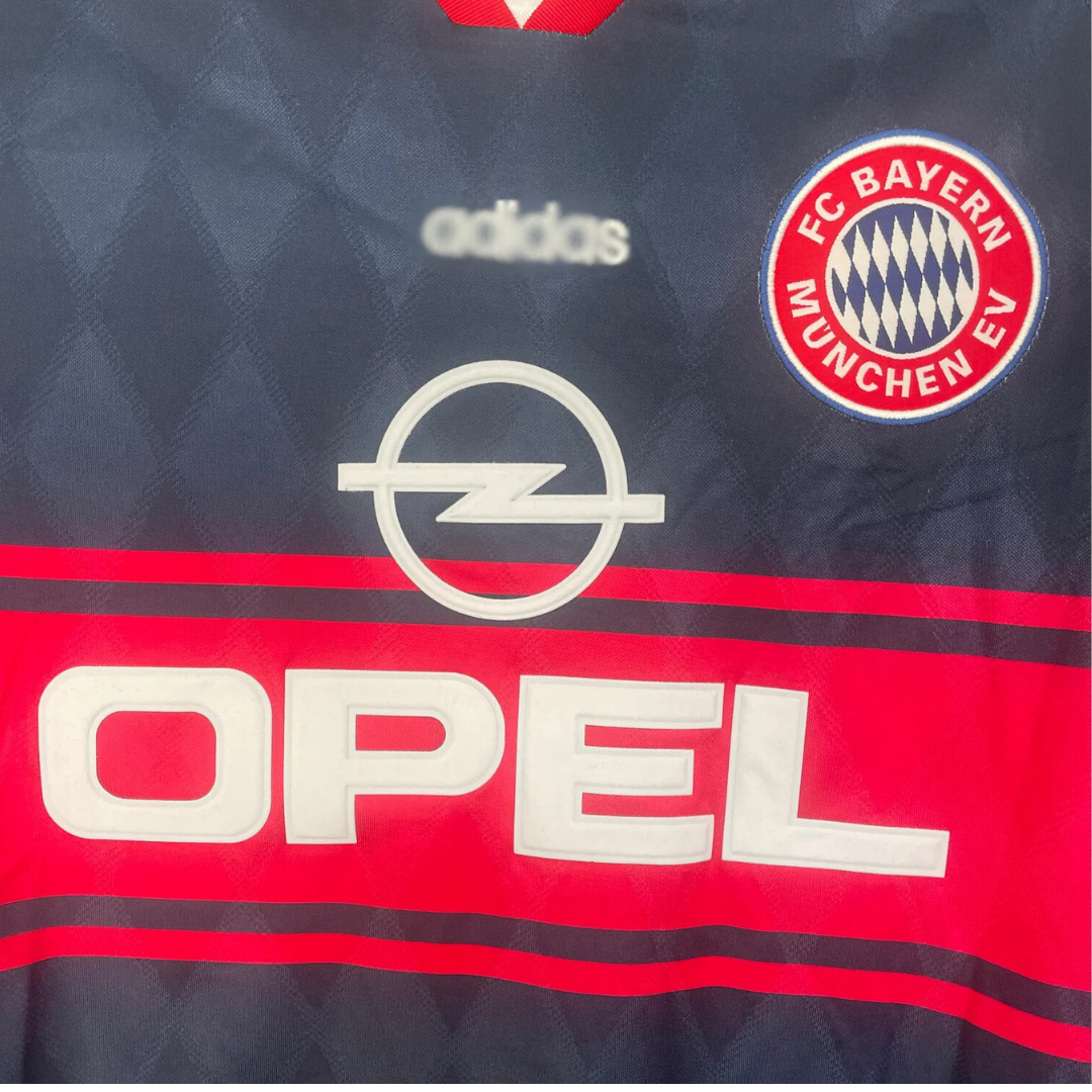 Bayern Munich 1997/98 (Home) - Long Sleeve