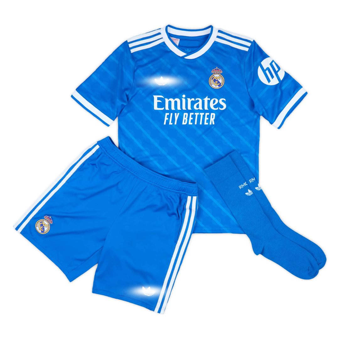Real Madrid 2025/26 (Third) - Kids