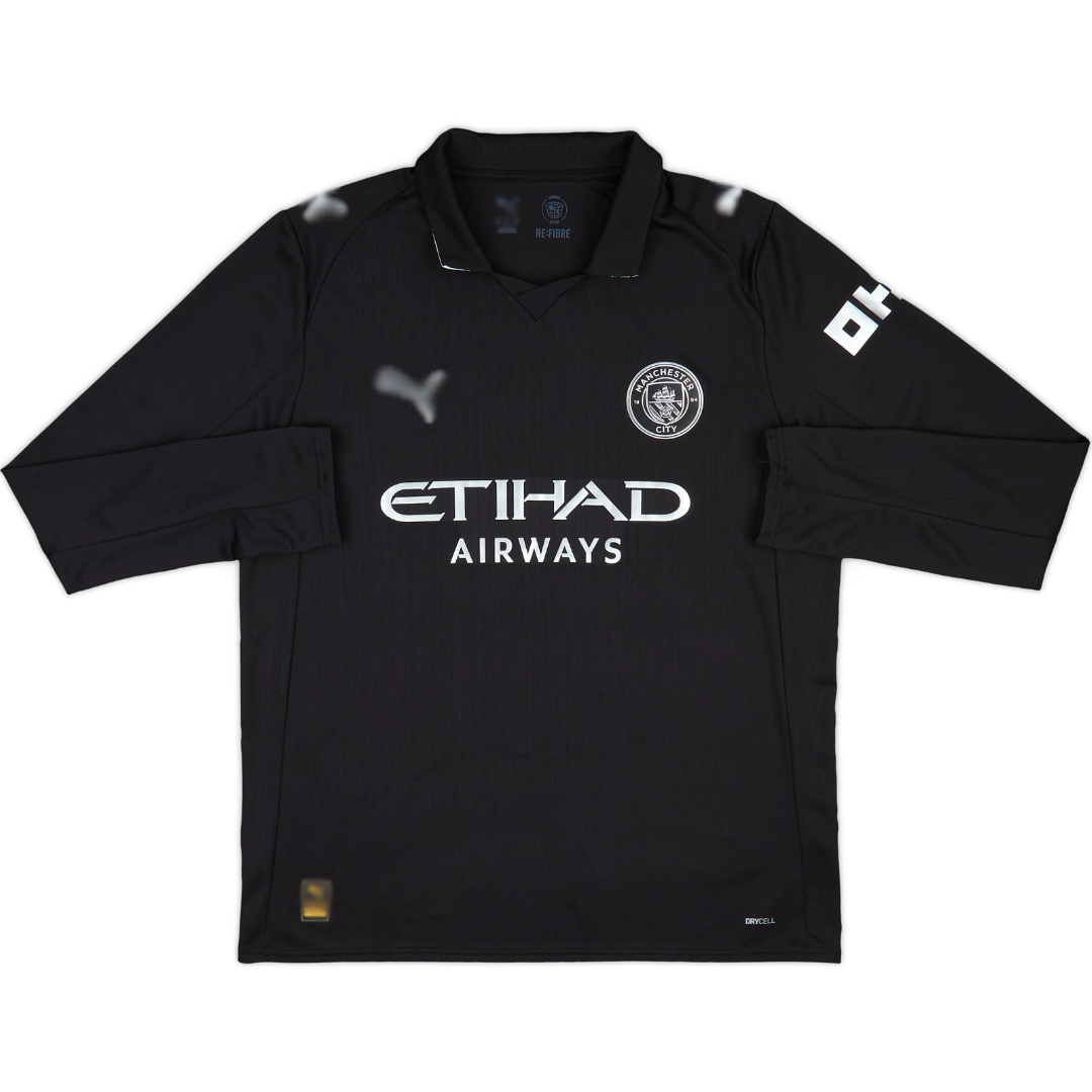 Manchester City 2025/26 (Away) - Long Sleeve