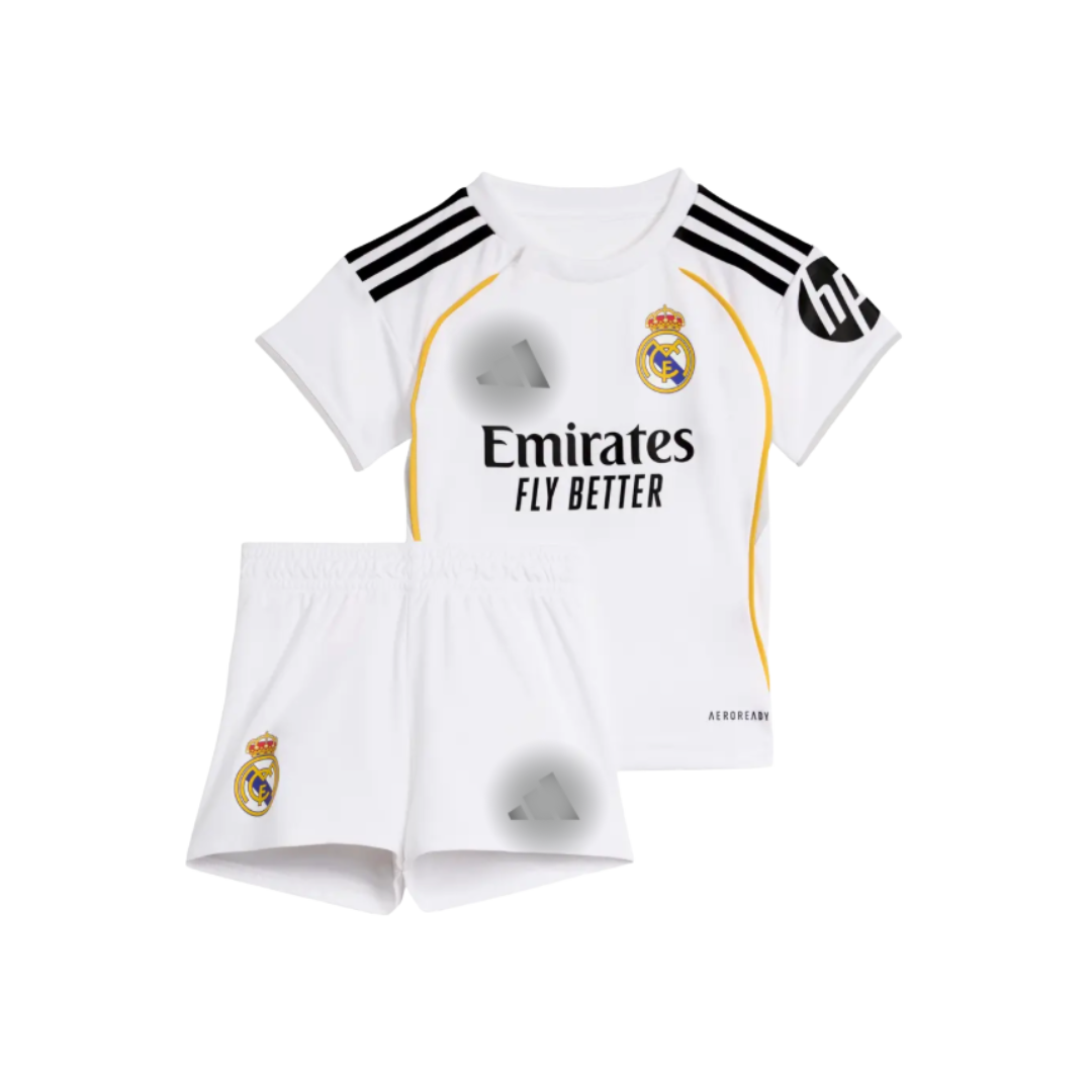 Real Madrid 2025/26 (Home) - Kids