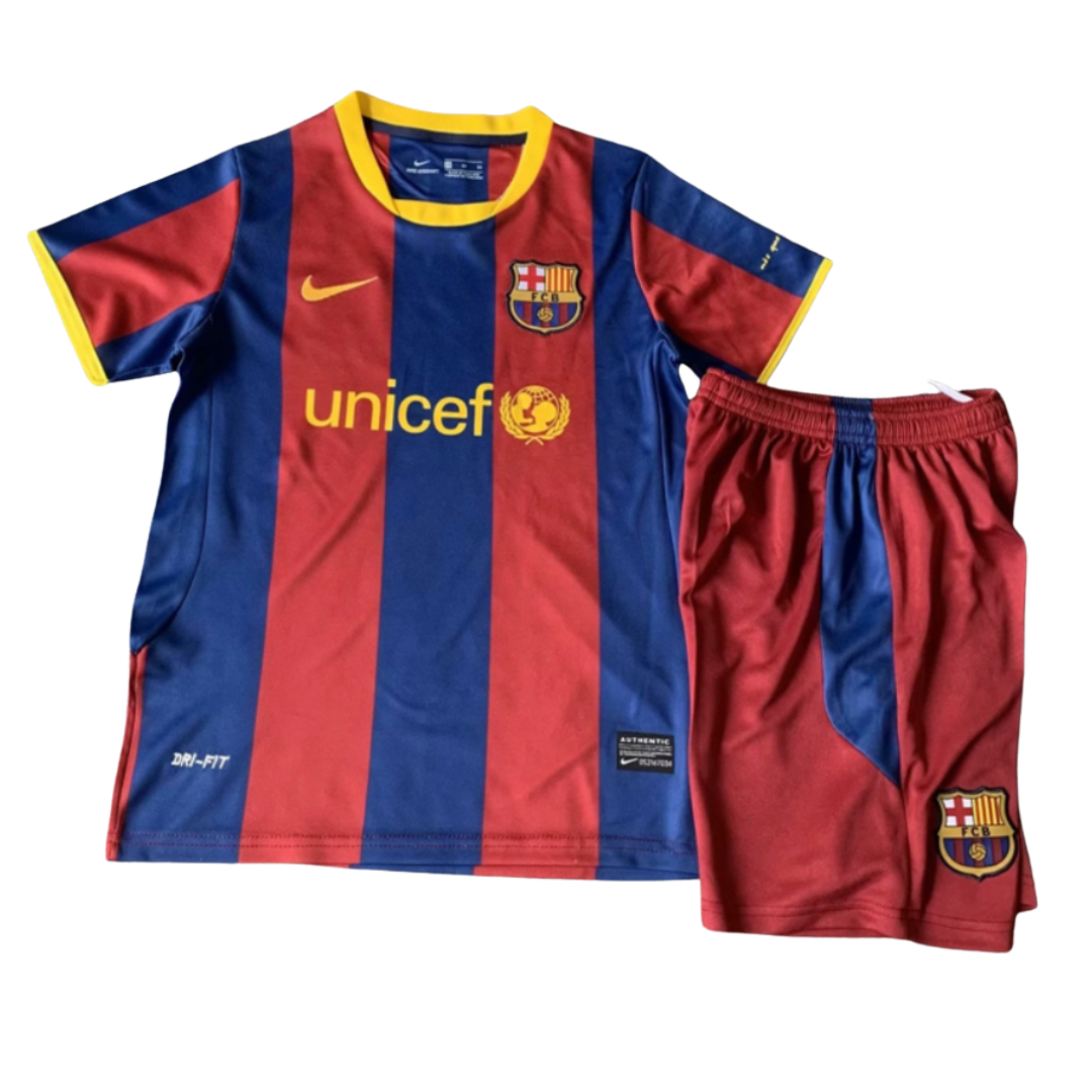 FC Barcelona 2010/11 (Home) - Kids
