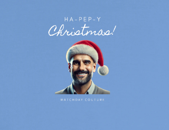 Guardiola Christmas Sweatshirt