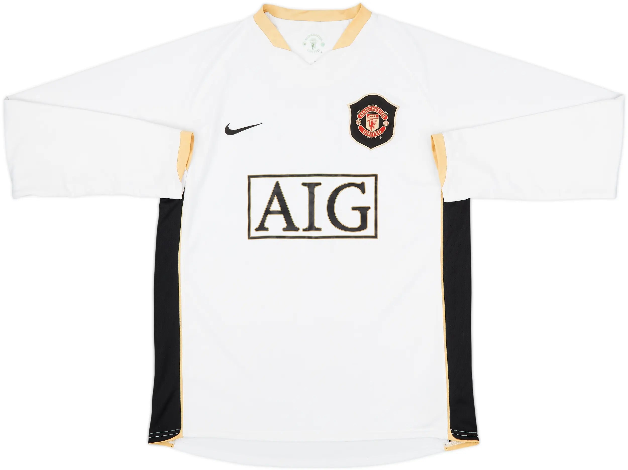 2006-08 Manchester United Away L/S Shirt 