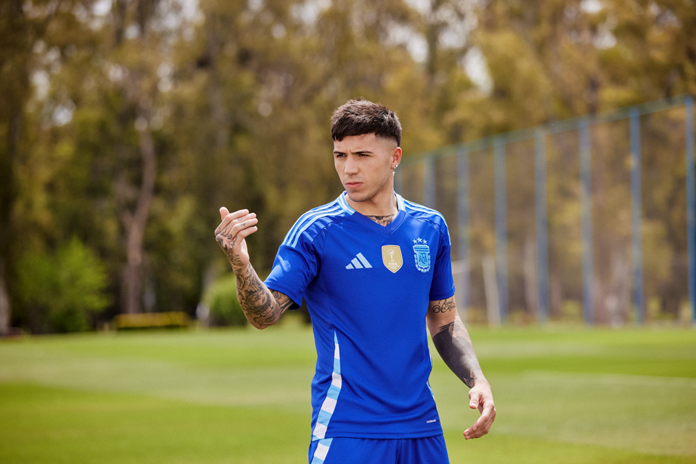 Argentina 2024 away kit copa america