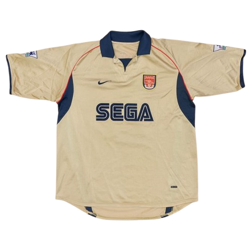 Arsenal 2001-02 away kit for sale