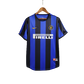 Inter Milan 1999/00 home kit ronaldo vieri nerazurri