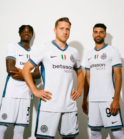 Inter 2024-25 Away Kit