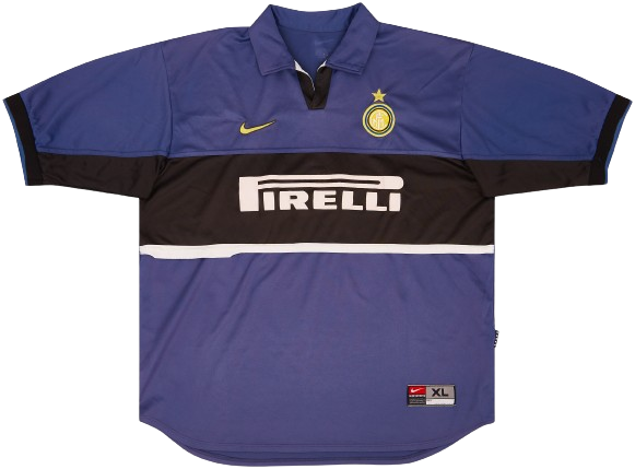 Inter Kit 98 Inter Milan 1998/99 (Third) – Boutique Soccer