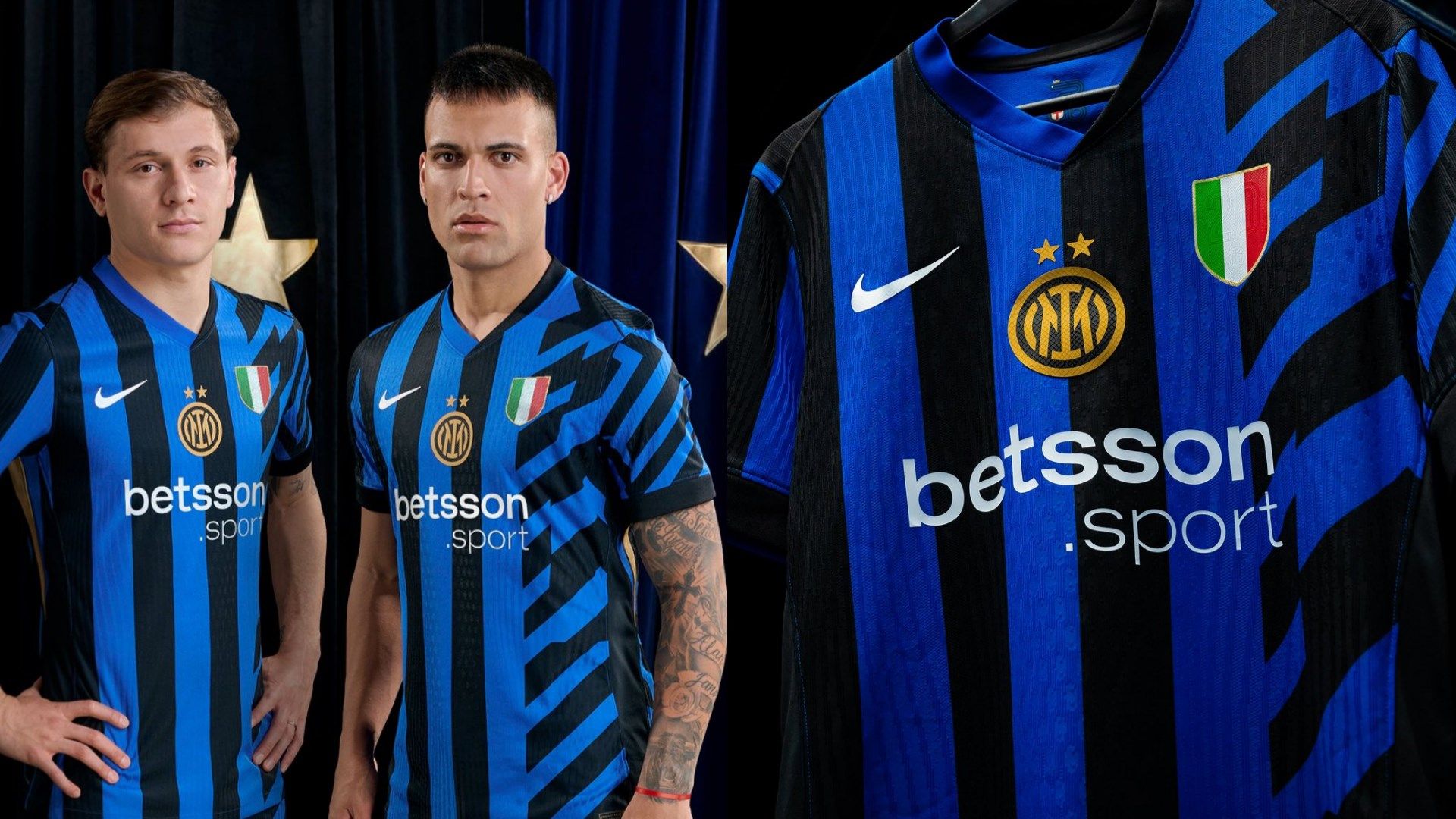 Inter Milan 2024-25 Home Kit