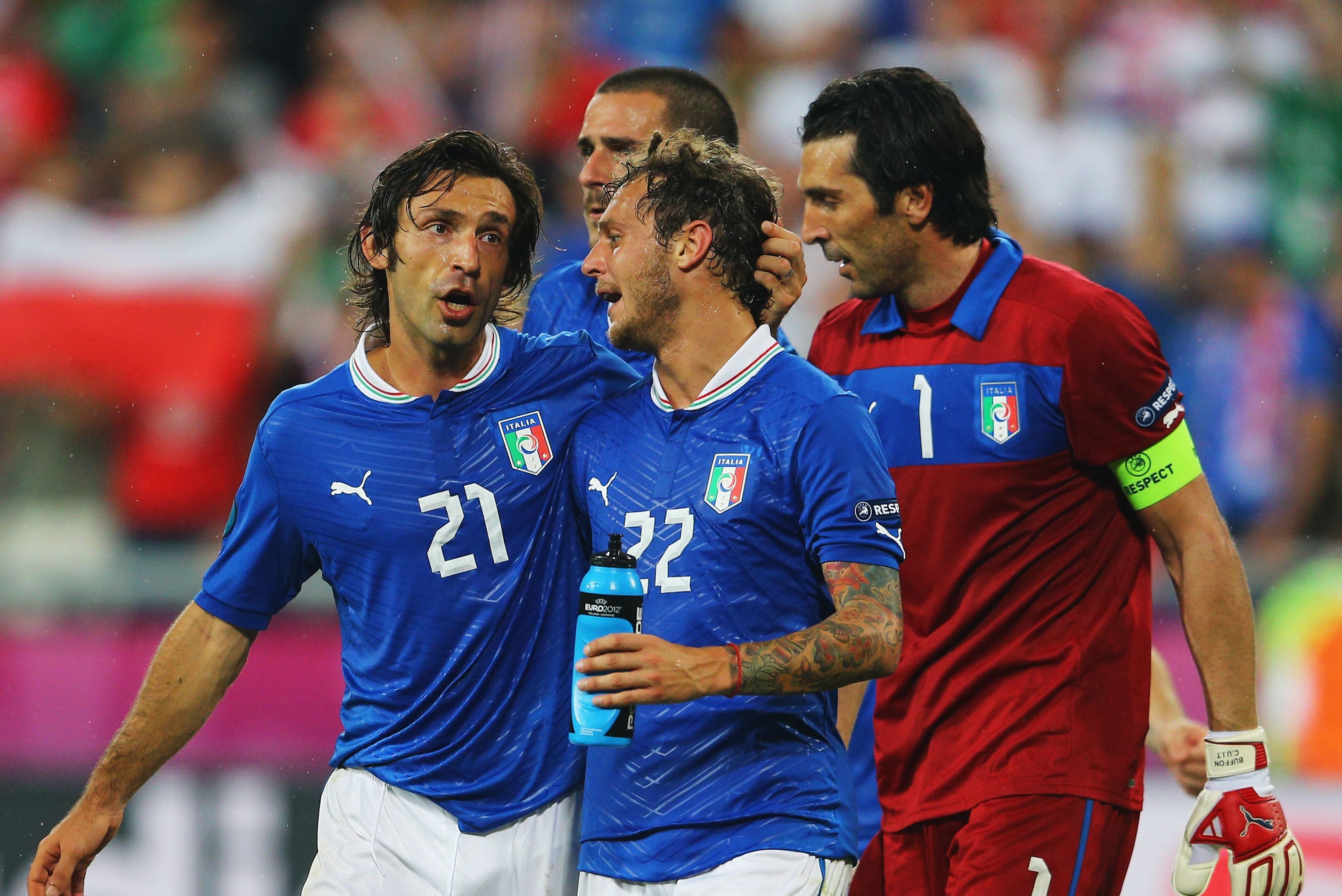 Italy 2012 Home Kit