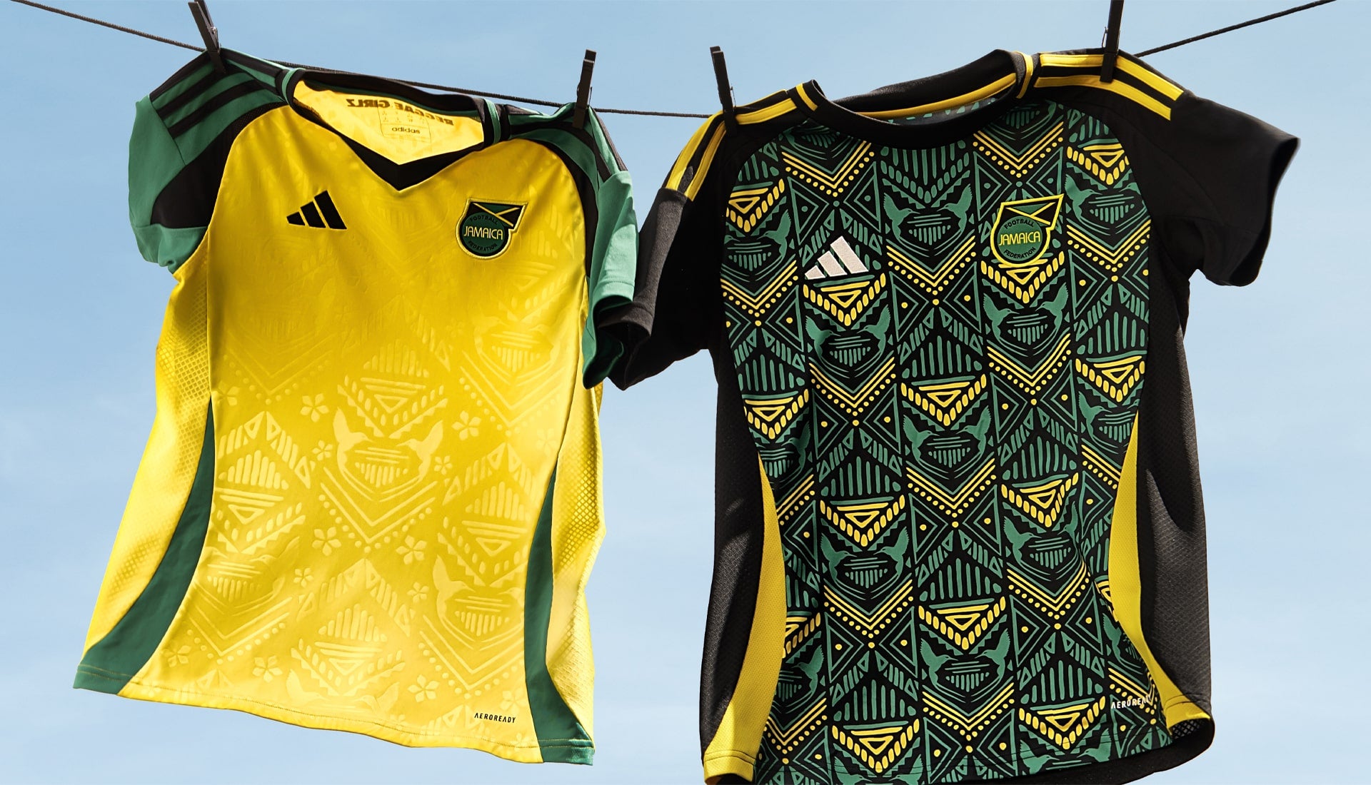 Jamaica Home Kit 2024-25