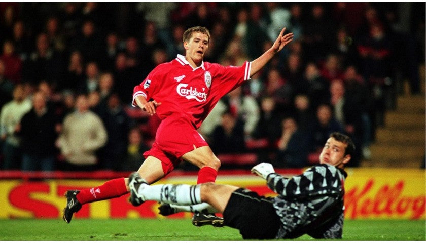 Liverpool 1996-97 Squad Kit Home