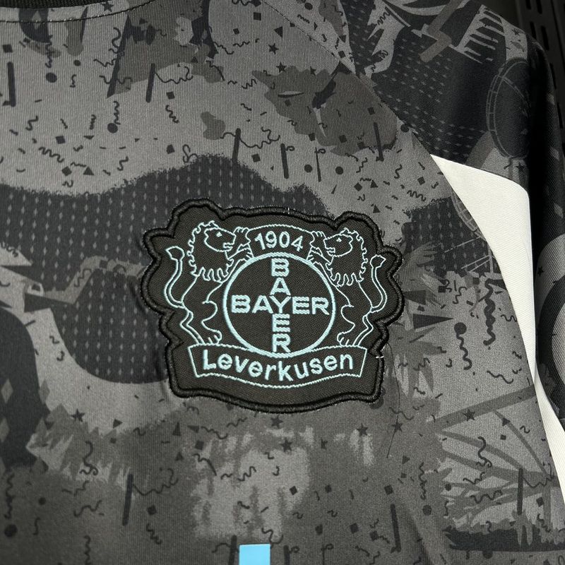 Bayer Leverkusen Third Kit 2024-25 (Home)