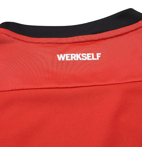 Leverkusen 2024-25 home kit