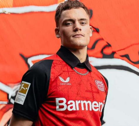 Leverkusen 2024-25 home kit