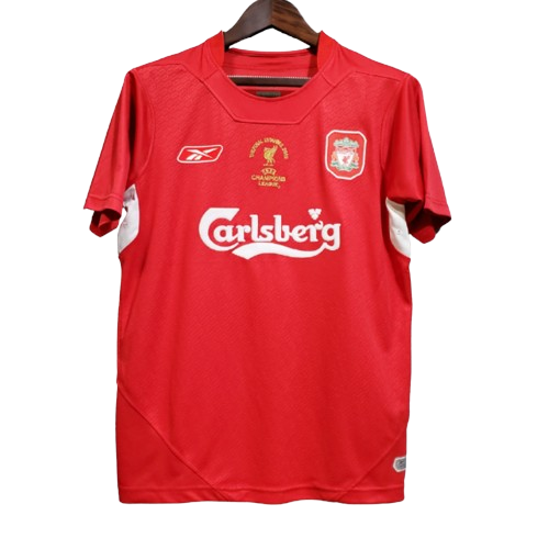 Liverpool 2004-05 Home kit