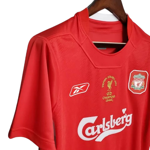 Liverpool 2004-05 Home kit