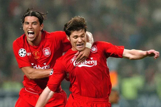 Liverpool FC 2004 05 Home